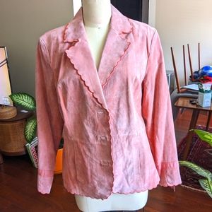 Suede Leather Jacket